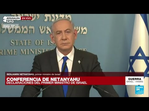 Benjamin Netanyahu: 'No hemos aceptado las demandas locas de Hamás'