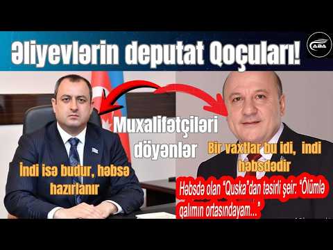 Seçki saatı!Hakimiyyətə qulluq edən qoçular:Adil Əliyev həbsə hazırlanır,Quska həbsdə ölürəm deyir 📱