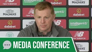 Neil Lennon’s pre-match media conference ahead of Livingston