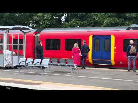 Class 707 - South Western Railway - Epsom Station - 24th May 2024