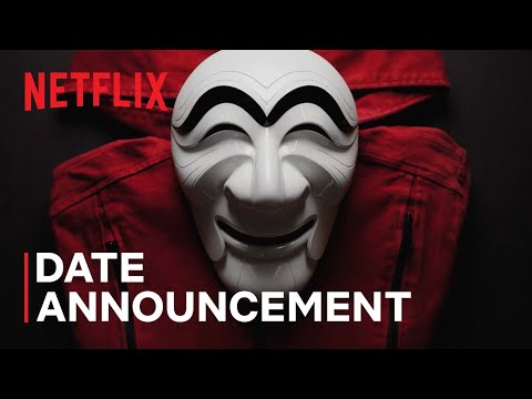 Money Heist: Korea - Joint Economic Area | Date Announcement | Netflix