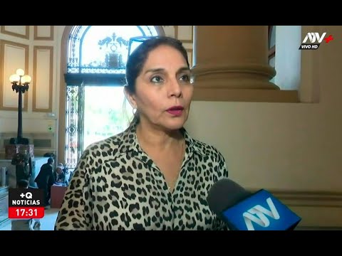 Patricia Juárez: El voto de confianza fue para darle estabilidad al país