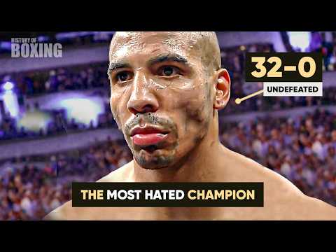 Weird… Looked Too Clean, Too “Boring”… but Beat Every Freaking One – Andre Ward
