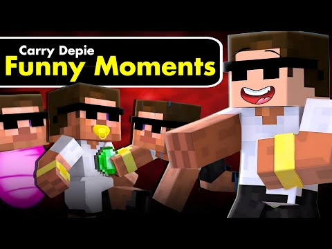 @CarryDepie Funny Moments | Mr Doorbin vs Carry Depie ||