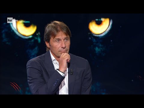 Antonio Conte svela il retroscena della lite con Mourinho - Belve 17/10/2023