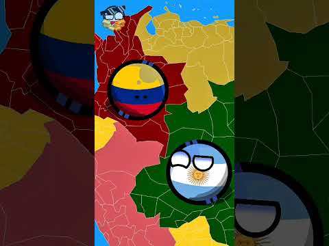 ☆-¿De que color es el mar? 🌊-☆ #countryballs #humor #polandball
