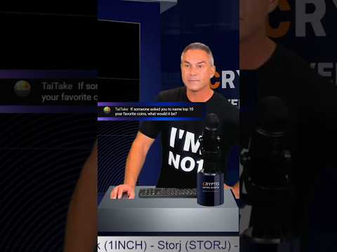 What about Nicu's TOP 10 Favourite Coins? New Crypto Portfolio 2025 🚀 BEST Altcoins To Buy #shorts