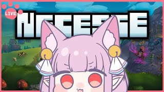 【#Necesse 】砂漠のハゲタカ倒せるかなぁ？ ฅ^•ﻌ•^ฅ💕初見さんは次回配信から参加可能 ＃ 8【片桐マミ】