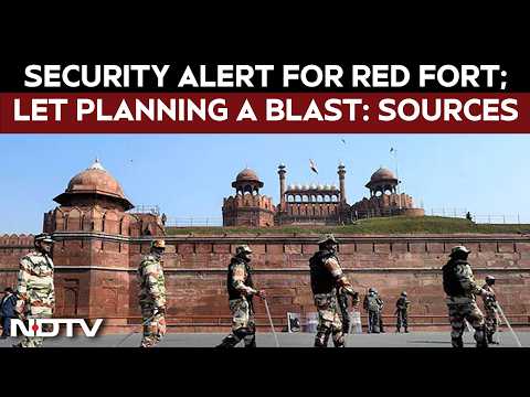Red Fort Blast Alert LIVE | Red Fort Blast News| Pak's Lashkar Planning Blast Near Red Fort: Sources