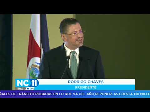 Presidente Chaves firmará decreto que busca reducir tiempos en Aduanas