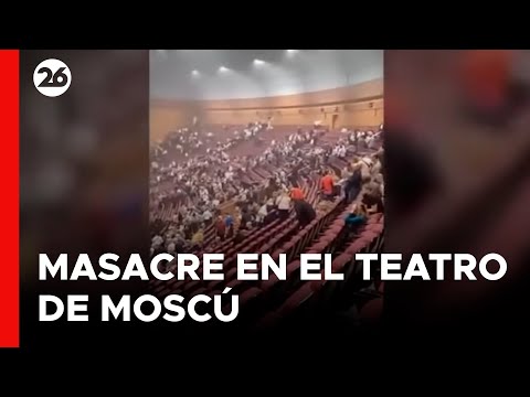 PRIMERAS IMÁGENES | Masacre en un concierto en Rusia con varios muertos, heridos y atrapados