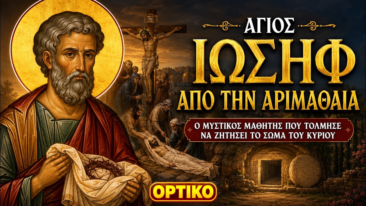 Ιωσήφ ο από Αριμαθαίας, ο τολμηρός μαθητής