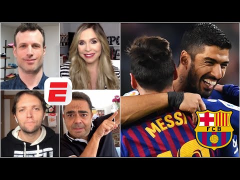 LUIS SUÁREZ Ni Messi lo pudo SALVAR. Barcelona despide a una 'leyenda' en el Camp Nou | Exclusivos