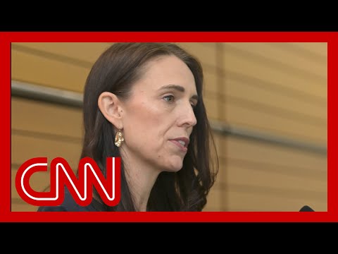 Jacinda Ardern chokes up while announcing impending resignation