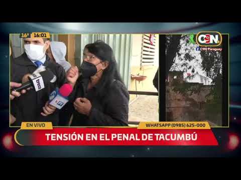 Tensión en el Penal de Tacumbú