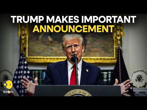 Trump LIVE: Trump Delivers State Of The Union Address, Big Announcements Expected | WION Live