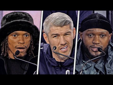 Chris Eubank Jr. vs. Conor Benn • FULL UNDERCARD PRESS CONFERENCE | DAZN Boxing