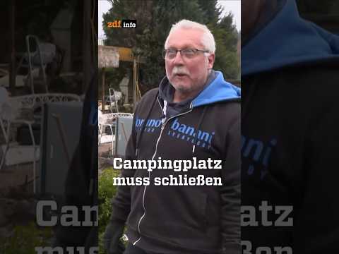 Nach 22 Jahren Dauercamping: Eine Ära geht zu Ende #zdfinfo #camping #short
