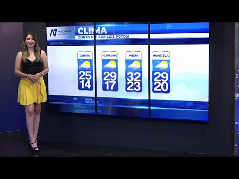 El Pronóstico del Clima con Mariana Bravo: 21/07/2021