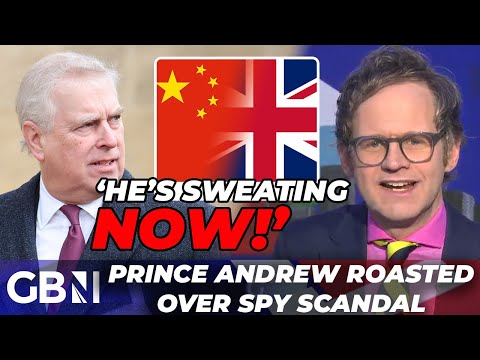 Prince Andrew hilariously ROASTED Amid 'Embarrassing' Fresh Scandal - 'A royal liability!'