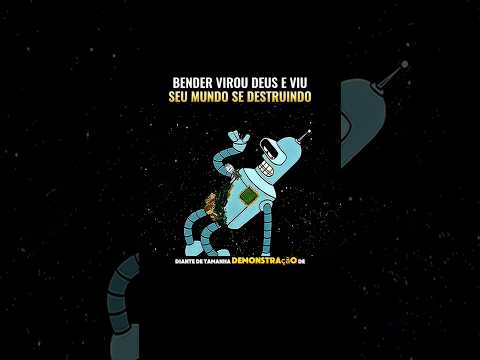 Bender virou um Deus #desenho #cartoon #shorts #viral