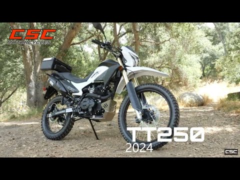 CSC TT250 Enduro