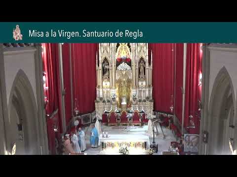 06/07/24 Misa de la Virgen en el Santuario Ntra. Sra. de Regla - Franciscanos