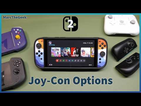 Favorite Joy-Con Alternative Options for Nintendo Switch 2