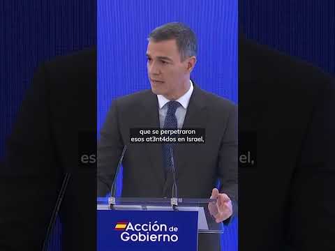 Sánchez llama a evitar una escalada en Oriente Próximo #shorts #israel #libano