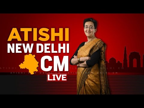 Atishi LIVE News: Atishi Becomes Delhi's New CM, Arvind Kejriwal Set To Resign | India Today LIVE