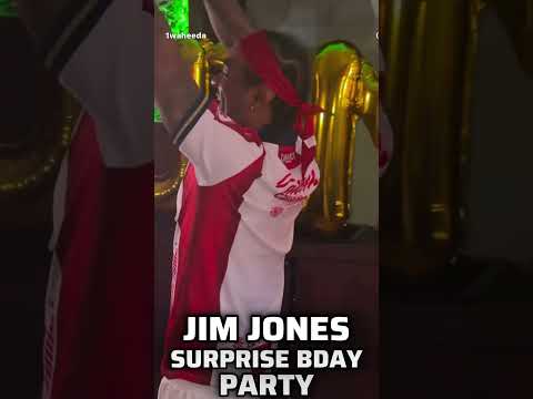 Jim jones surprise Birthday party #jimjones #hiphop #birthday