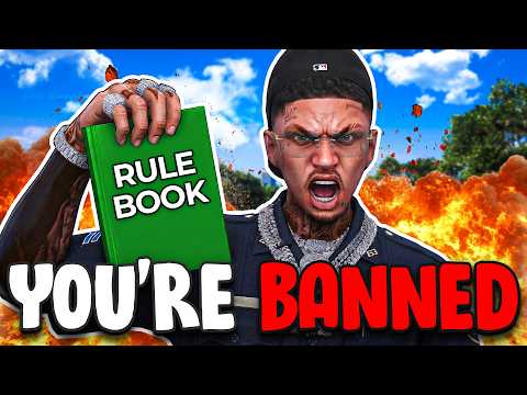 I Ragebaited Cops Until They BANNED Me in GTA RP