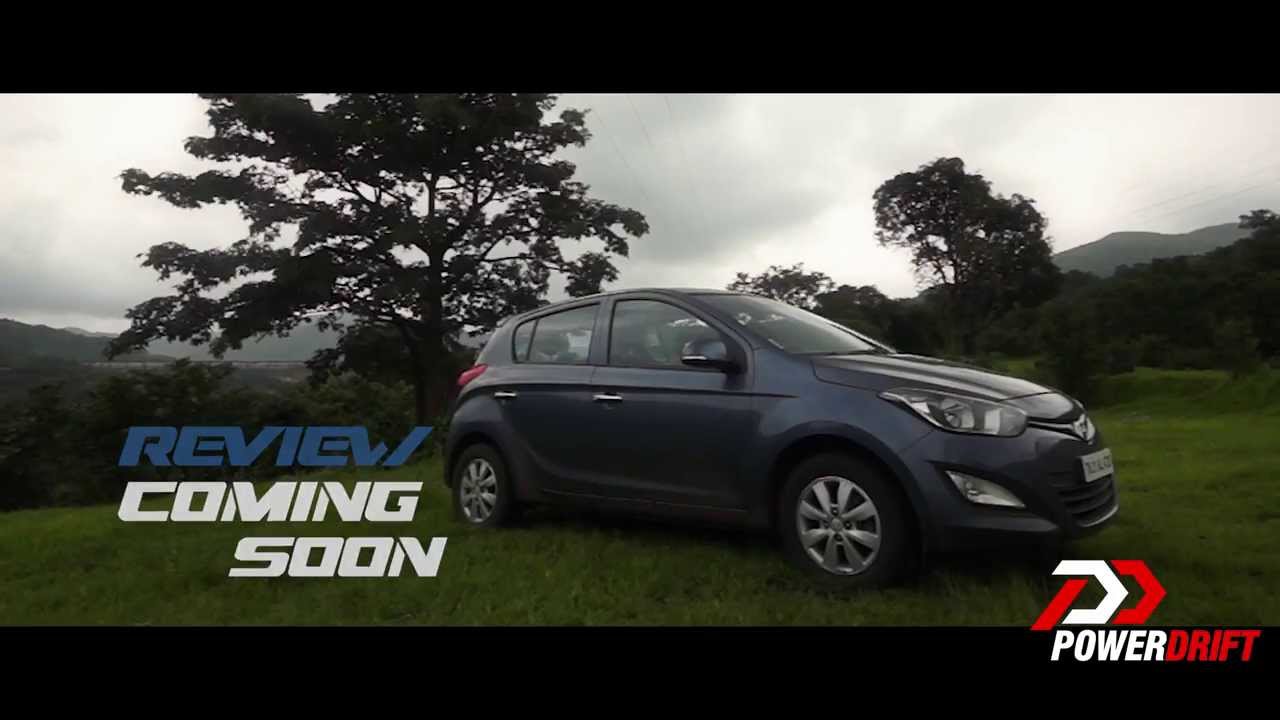 Hyundai i20 Review Coming soon: PowerDrift