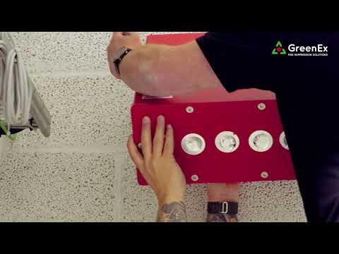 GreenEx - Environmentally friendly and high-efficiency aerosol extinguishing system