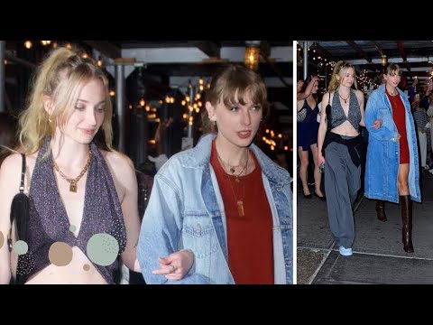 Sophie Turner spotted on night out with Taylor Swift after confirming divorce from Joe Jonas