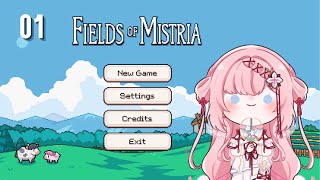 【🔴Fields of Mistria Gameplay】Let's decorate our Farm and Room~ 🌸 | Fie