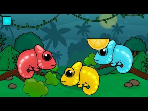 Bimi Boo Jungle Games For Kids English