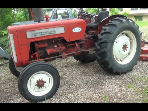 International B414 Diesel Summer Cold Start Up