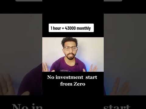 Earn 43000 Monthly with 1 hour daily work #workfromhome #onlineearning