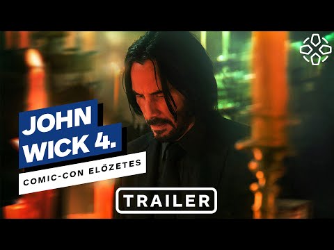John Wick 4. – Comic-Con előzetes