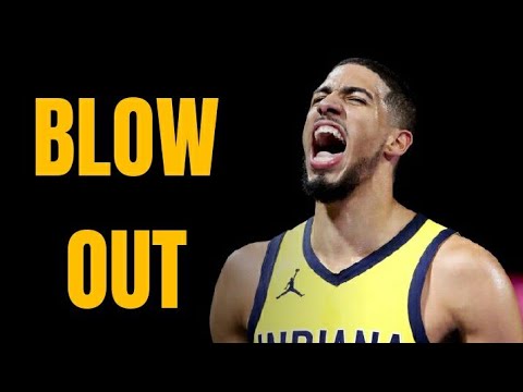 PACERS GET THEIR PAYBACK, BLEW OUT THE LAKERS 109- 90| MY REACTION
