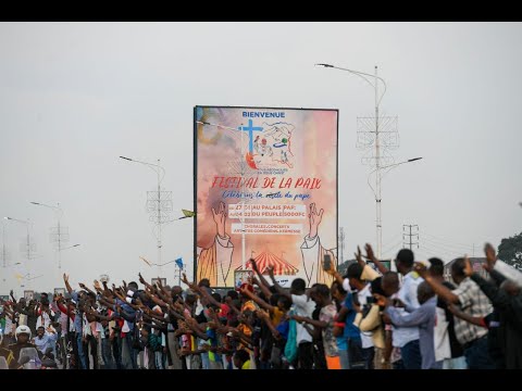 Tông du Congo & Nam Sudan | Nghi thức đón tiếp tại "Dinh Quốc gia" và thăm hữu nghị Tổng thống