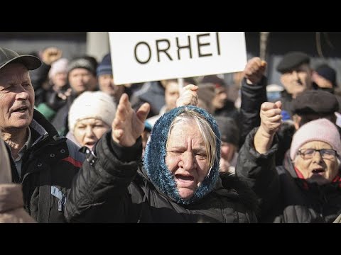 Μολδαβία: Νέο κύμα αντικυβερνητικών διαδηλώσεων