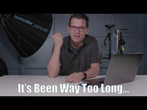 Finally getting back to creating - BillNicholsTV Update