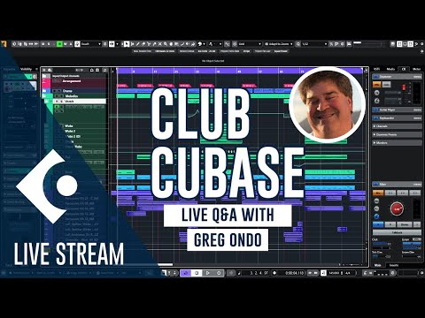 February 13 2026 Club Cubase Live Stream