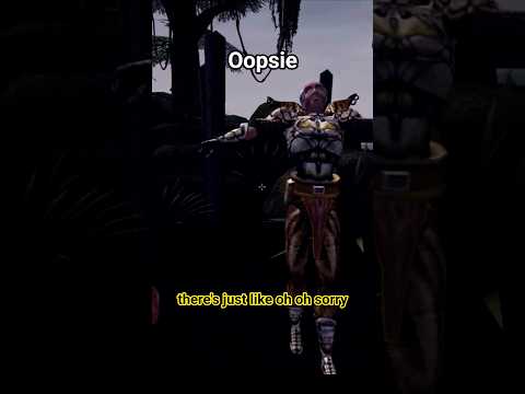 I didn't think THAT would happen... #morrowind #mods