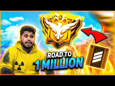 ROAD TO 1M Soon 😱 | Sniper King Showdown 🔥 | Free Fire Live - Epic Comeback?