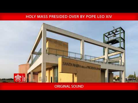 2026 March 08, Holy Mass - Pope Leo XIV