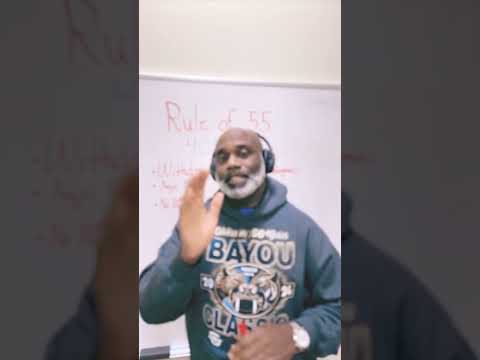 EP 1335 The Rule of 55 for optionality for retiring early without the early withdrawal penalty