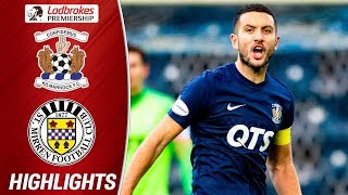 Kilmarnock 1-0 St Mirren | Gary Dicker Goal Enough To Beat St Mirren | Ladbrokes Premiership